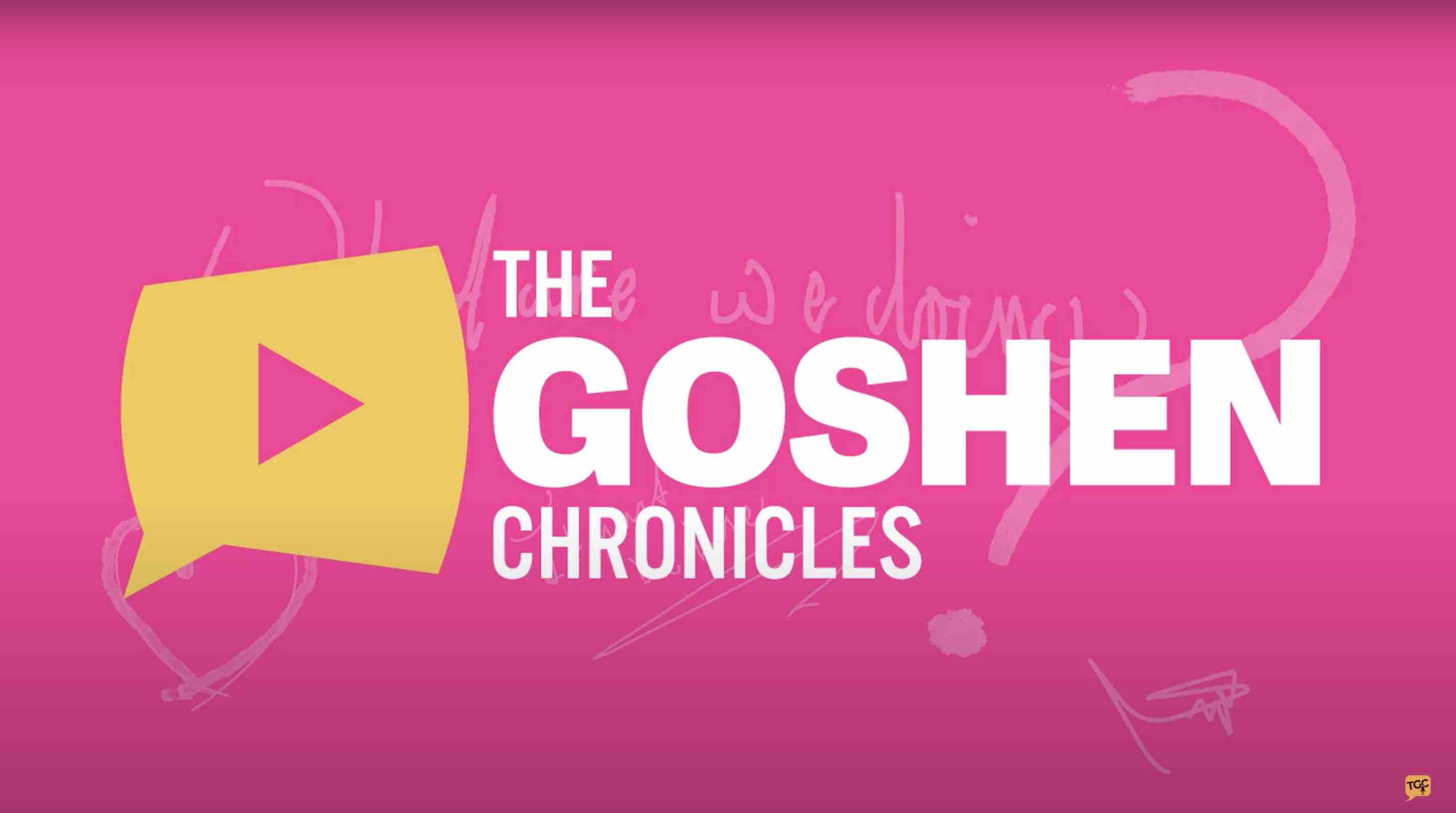 Video promocional goshen Chronicles